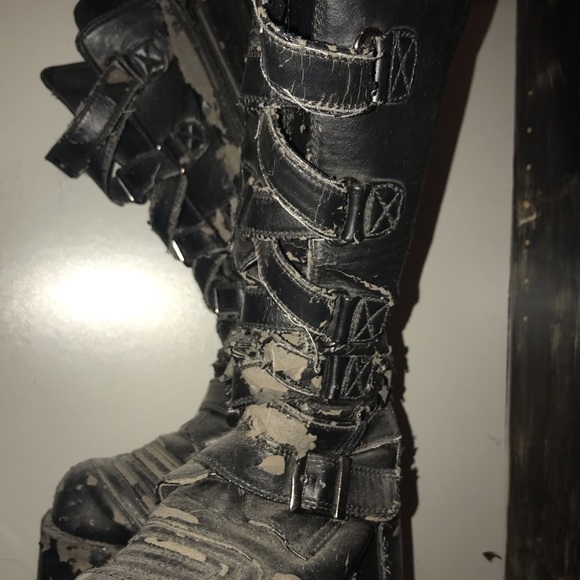 apocalyptic boots